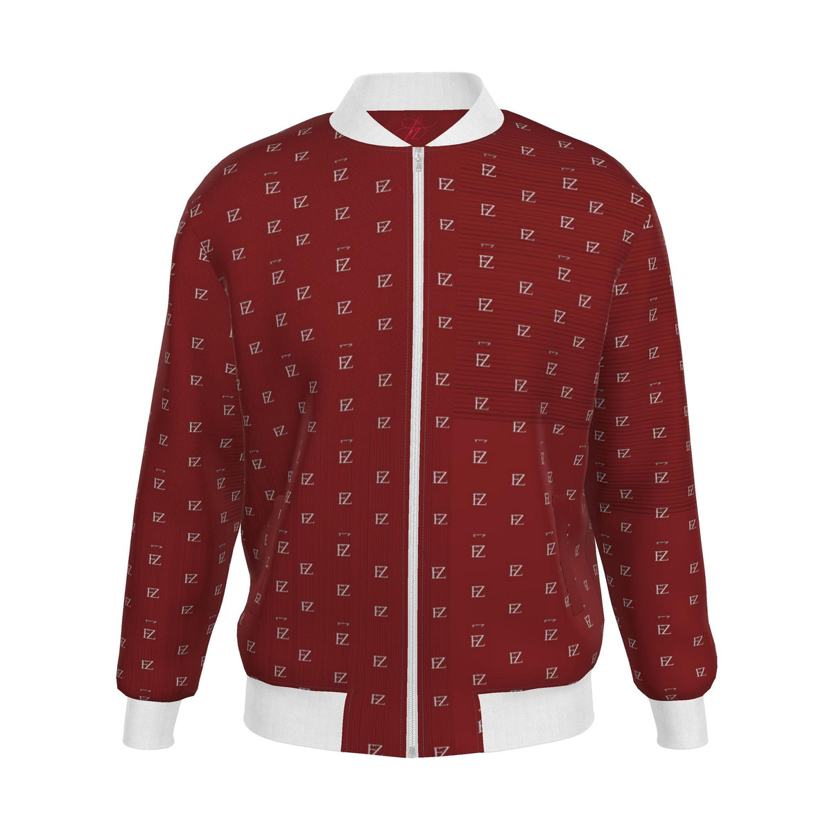 FZ Men's Denim Bomber Jacket