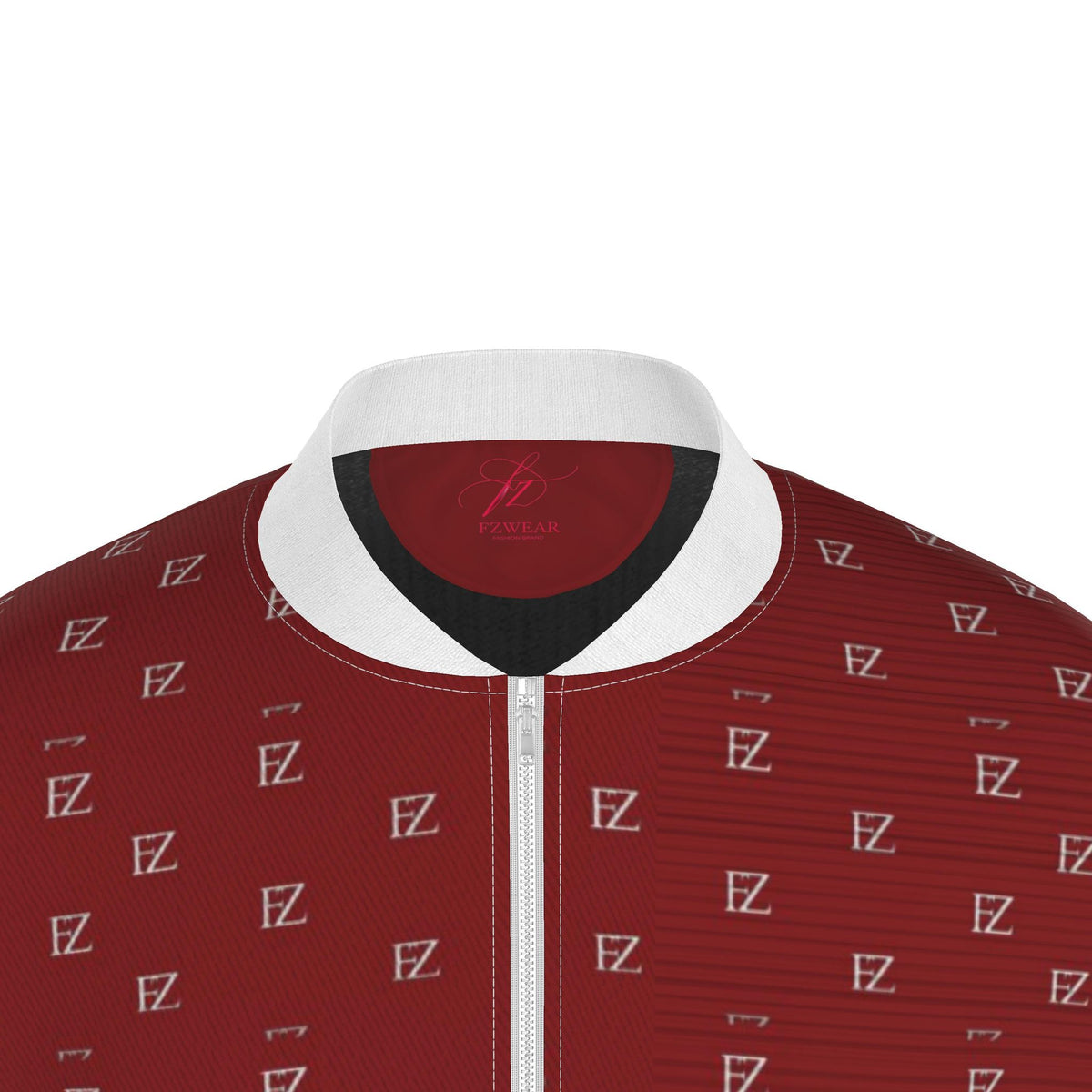 FZ Men's Denim Bomber Jacket