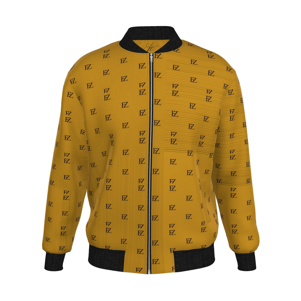 FZ Men's Denim Bomber Jacket