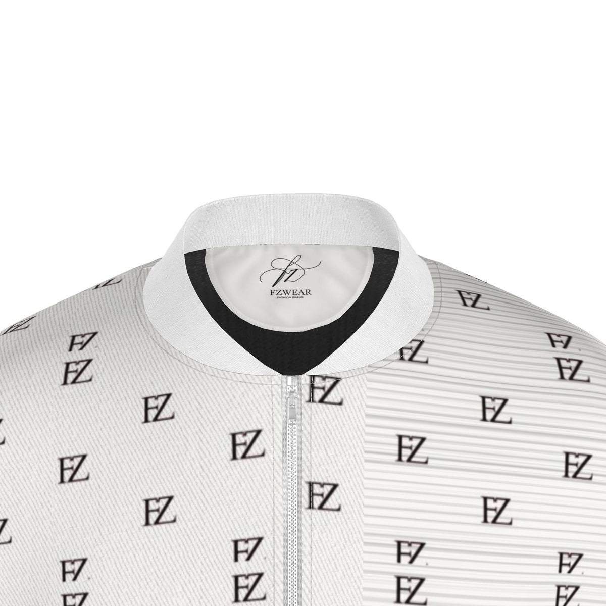 FZ Men's Denim Bomber Jacket