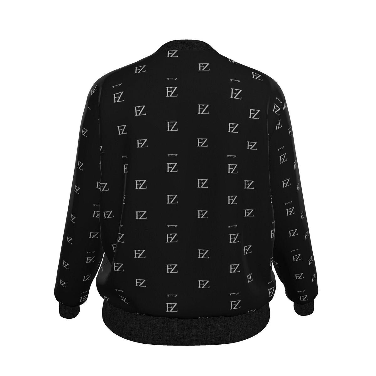 FZ Women's Denim Bomber Jacket