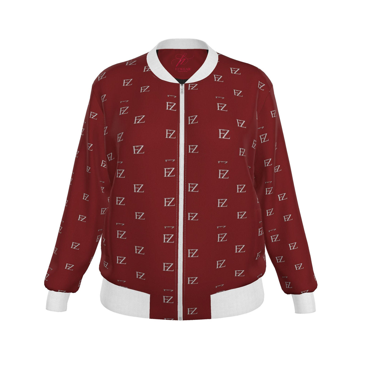 FZ Women's Denim Bomber Jacket