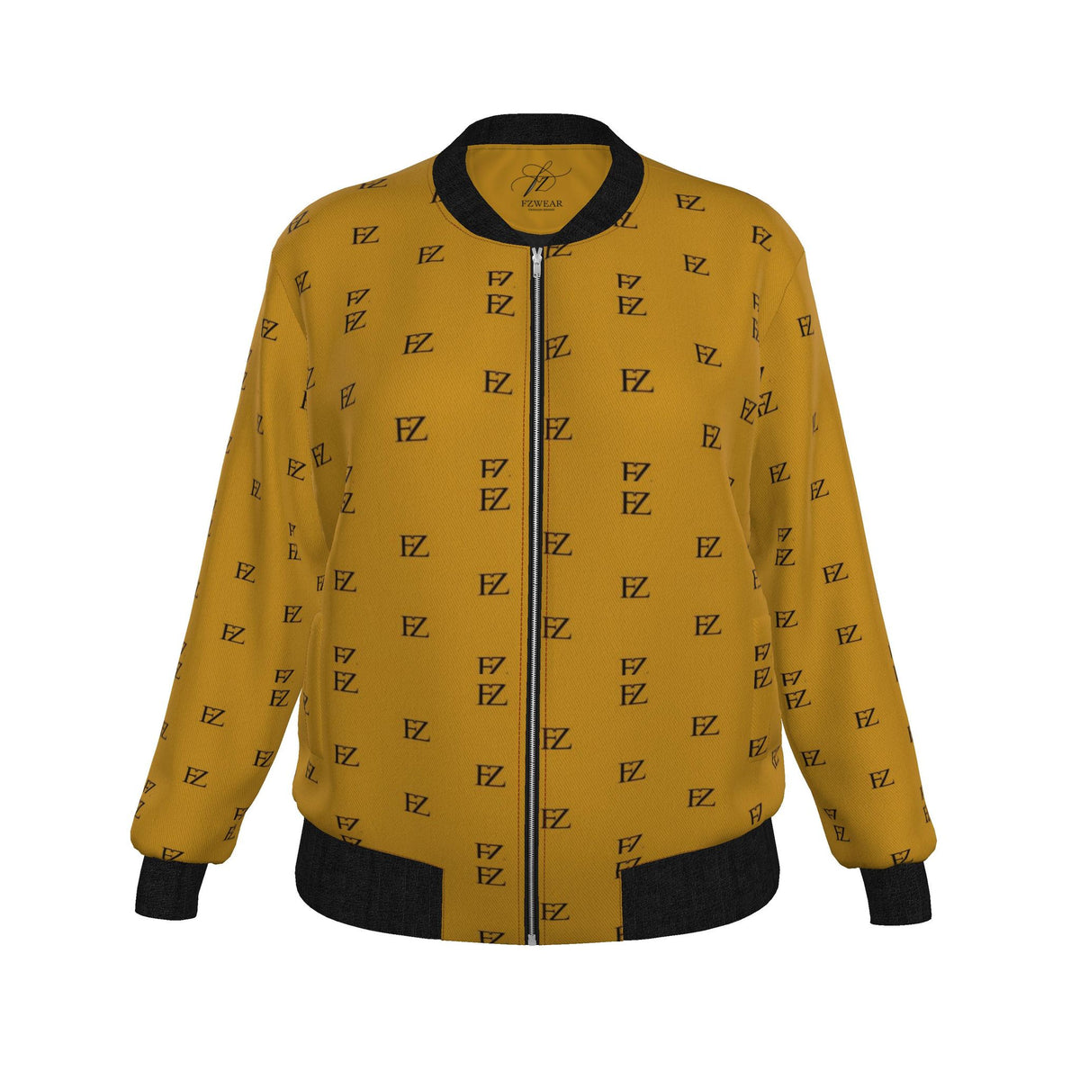 FZ Women's Denim Bomber Jacket