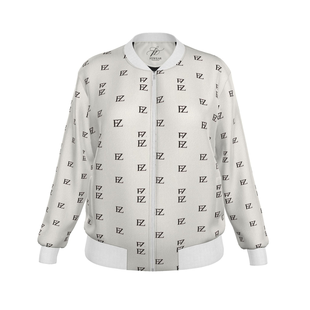 FZ Women's Denim Bomber Jacket