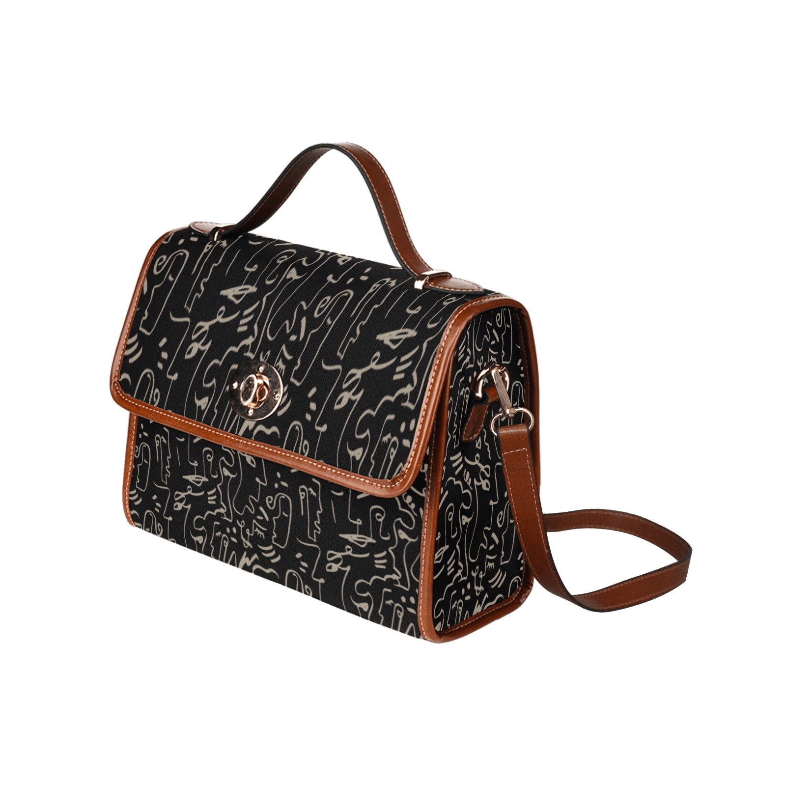 FZ Worm Design Handbag