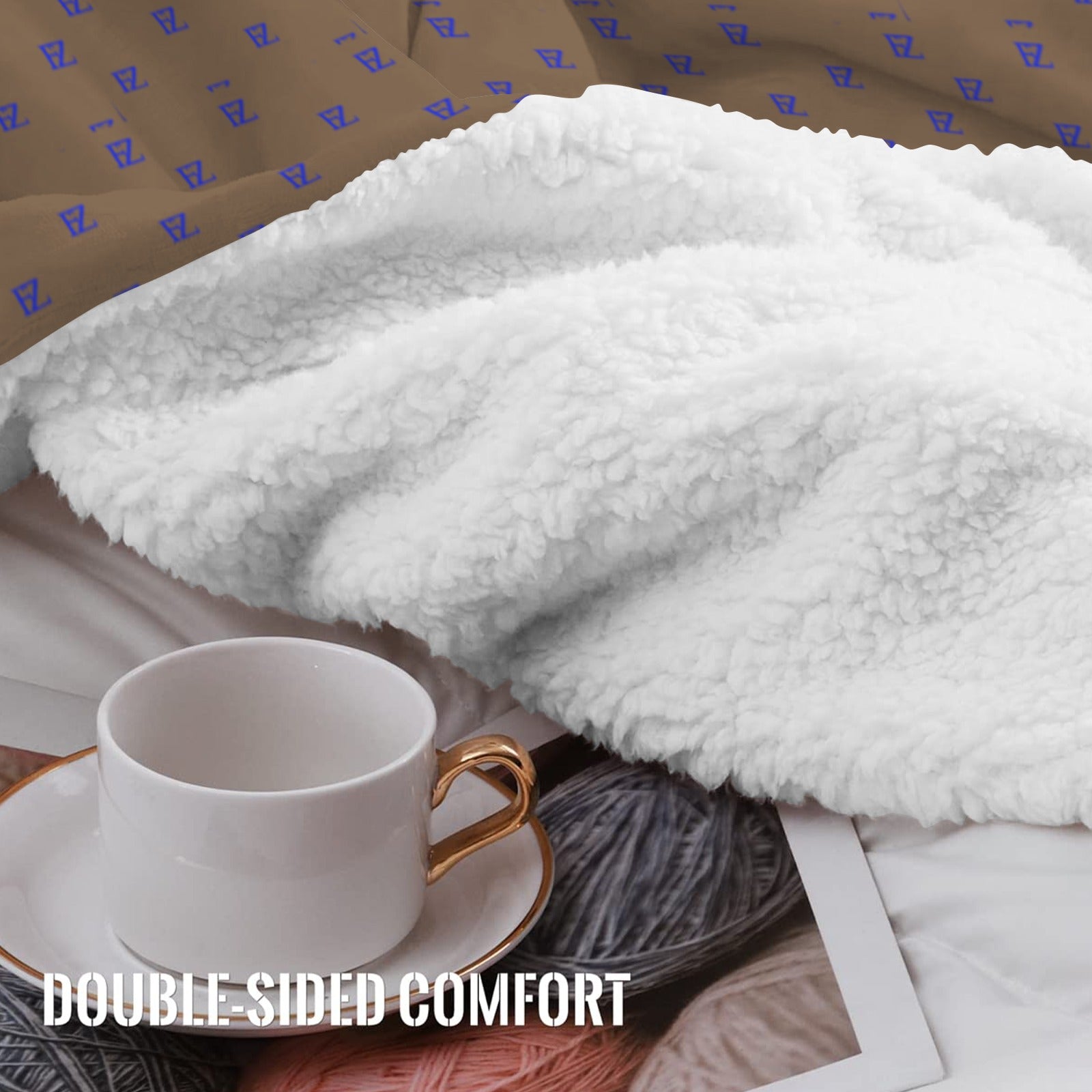 FZ Original Zone Sherpa Fleece Blanket