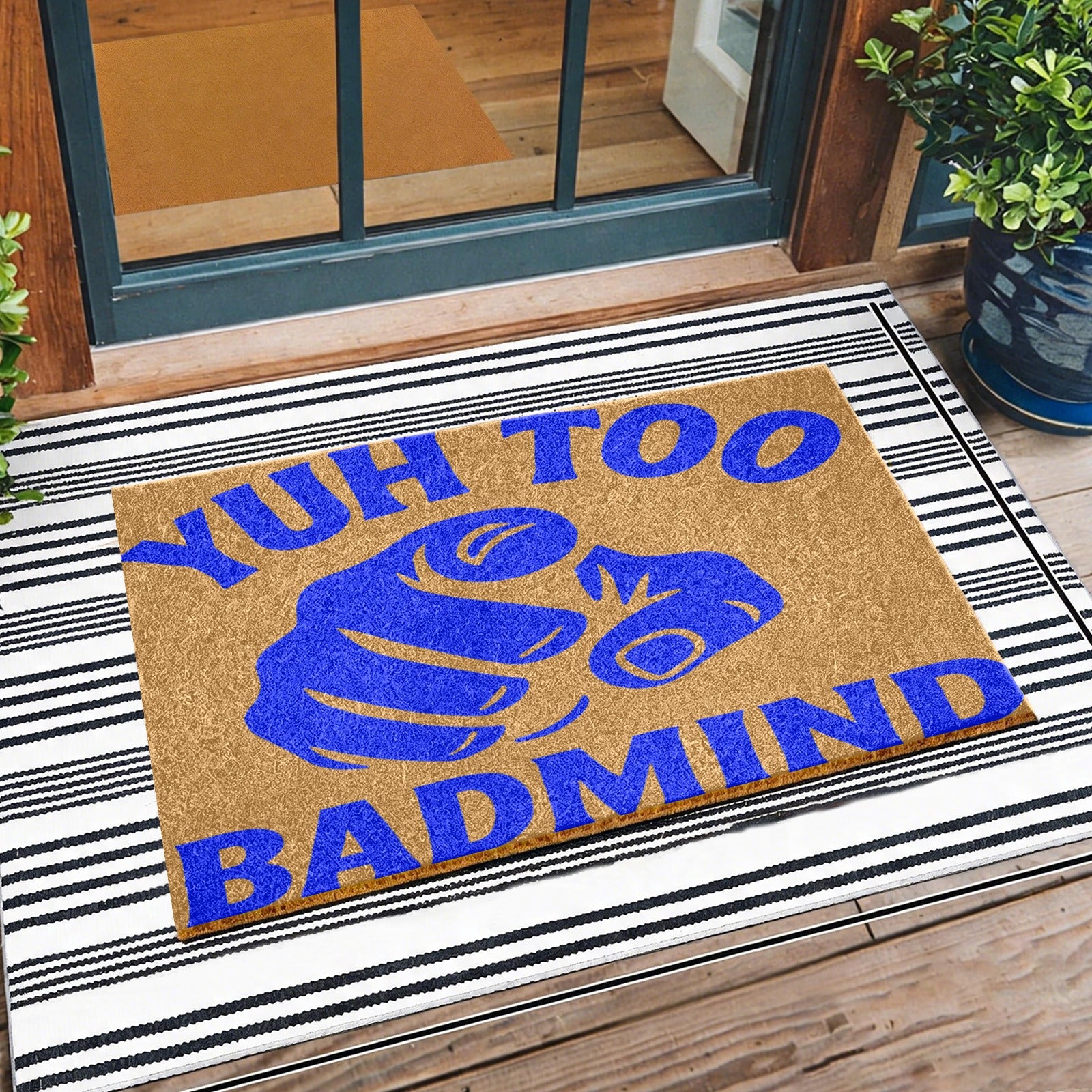 FZ BADMIND DOOR MAT