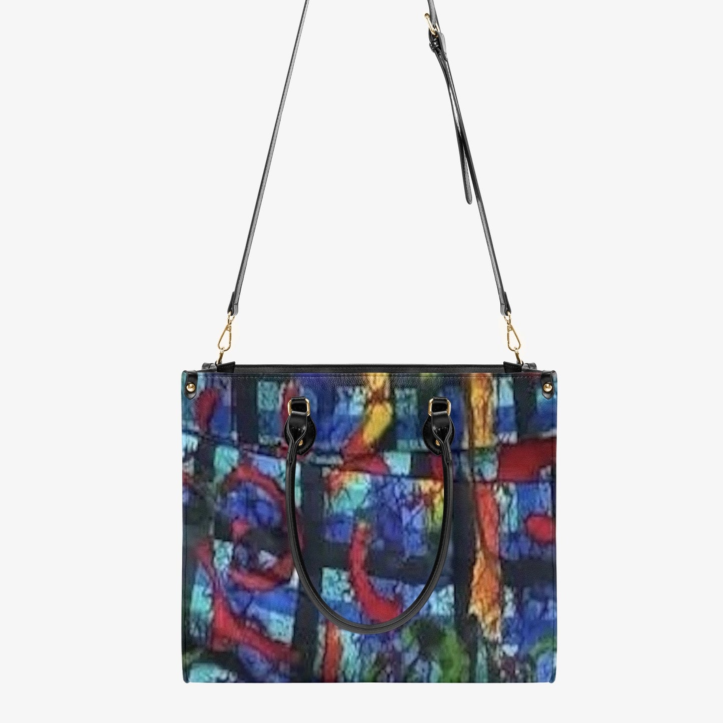 FZ African Print Concise Type Women's Tote Bag JetPrint