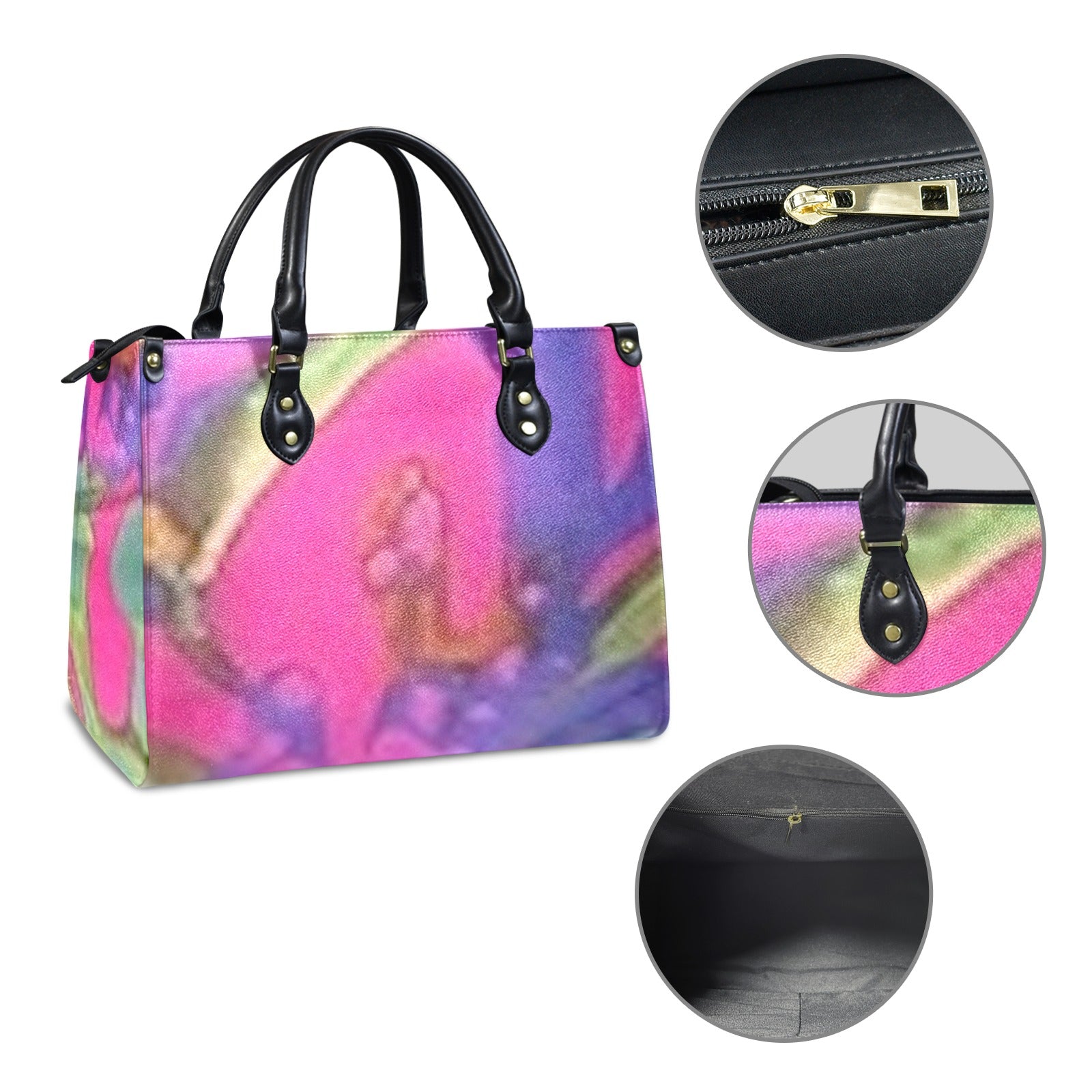 FZ Women's AF Print Handbag Custom Women's Handbag-Medium interestprint