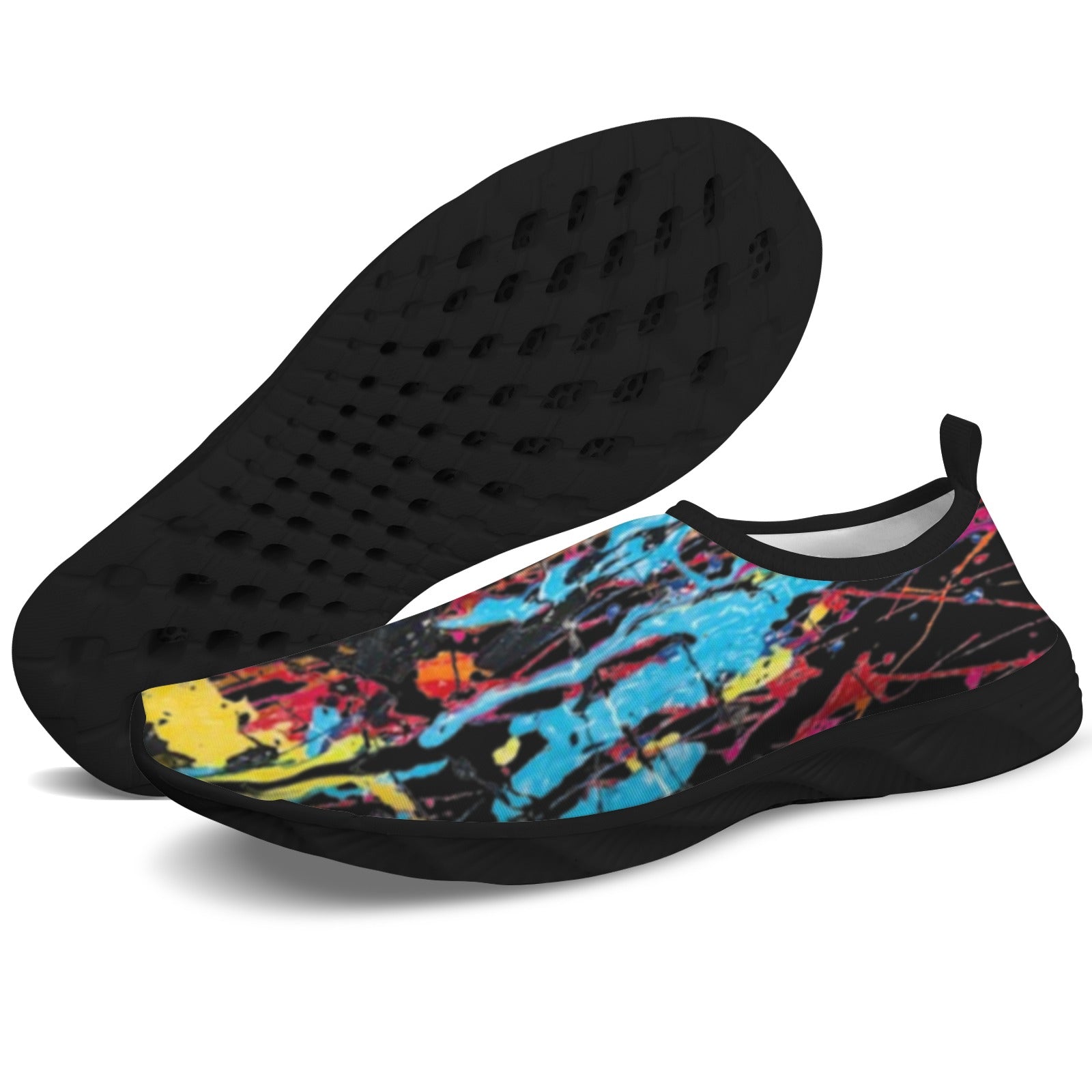 FZ Women's Painted Slip-On Shoes