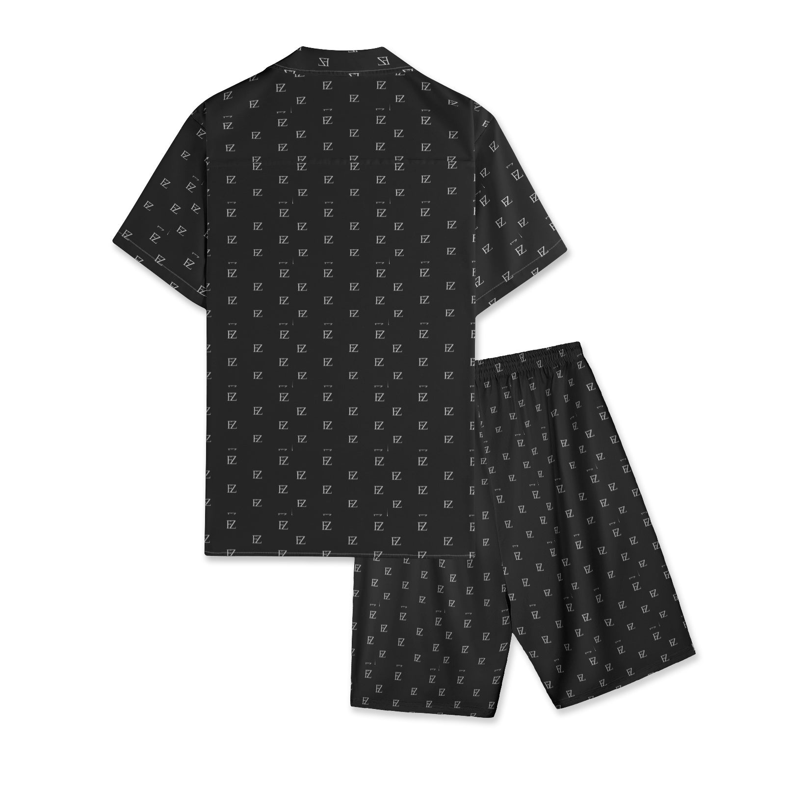 FZ Men's Designer Shorts Suit