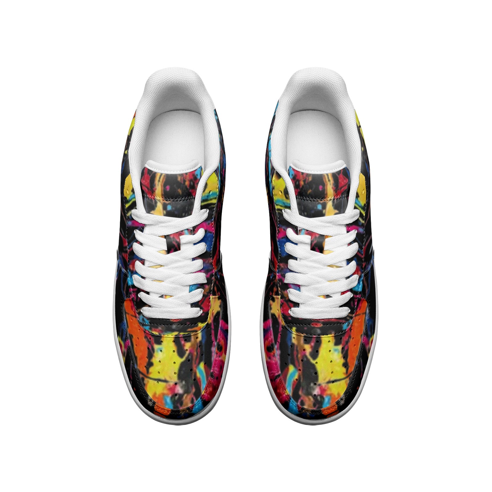 FZ Unisex Low Top Leather Sneakers