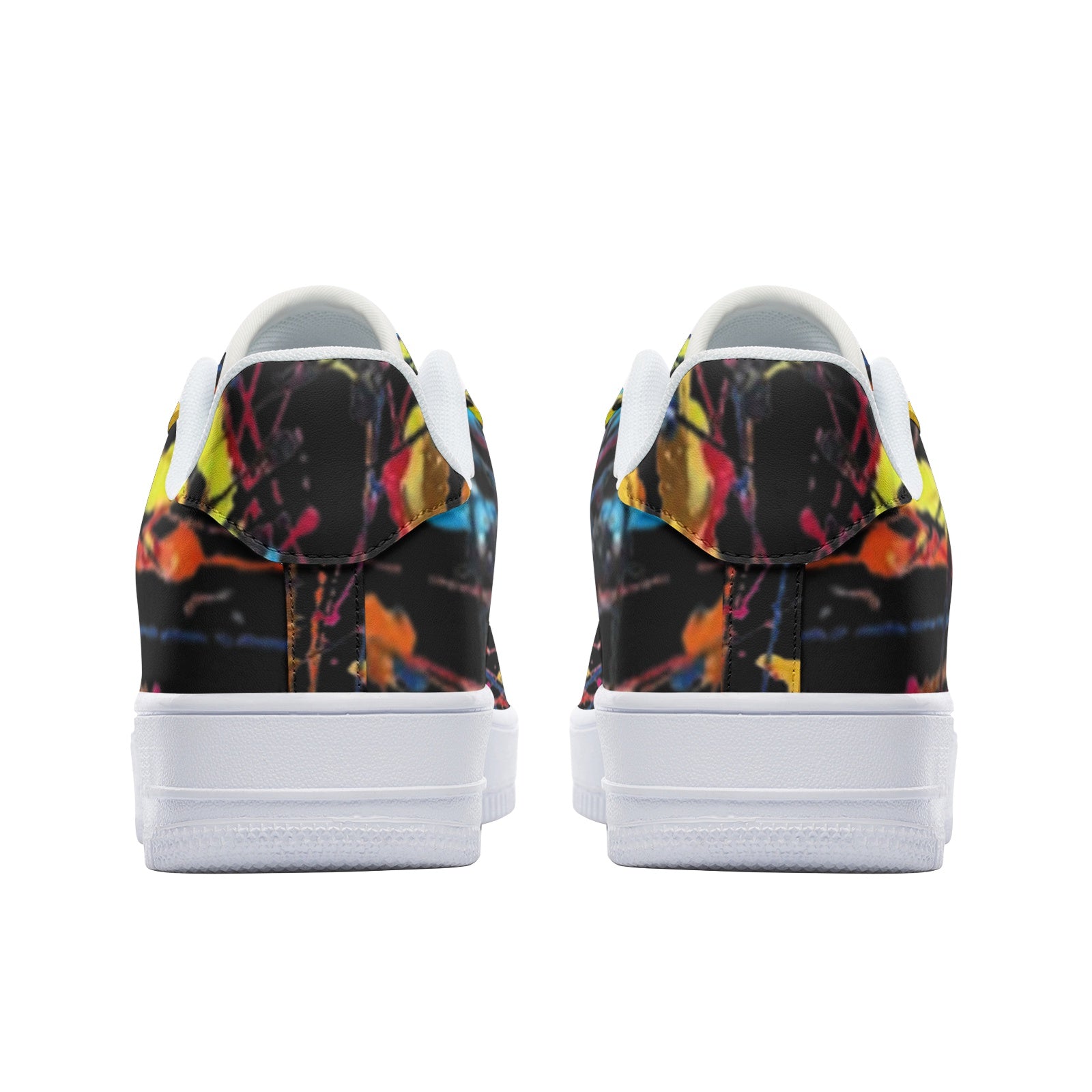 FZ Unisex Low Top Leather Sneakers