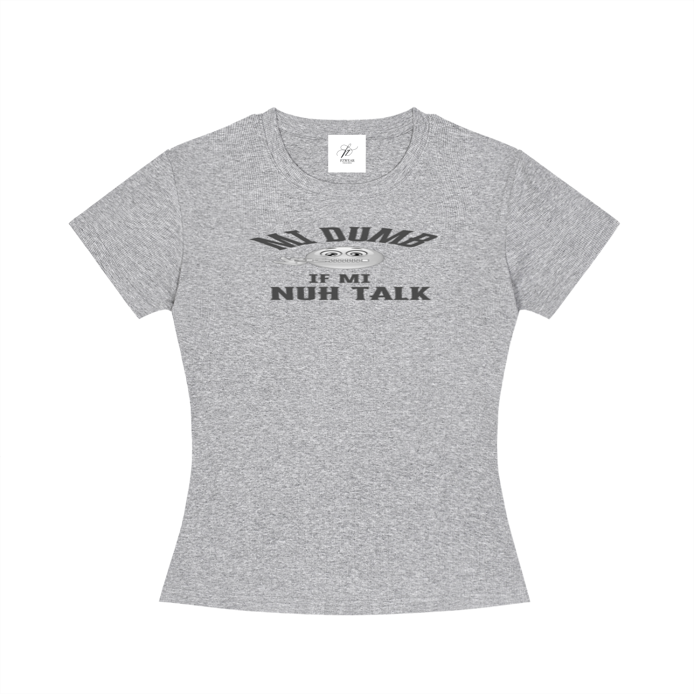 FZ Women's Slim Fit Crewneck Tee
