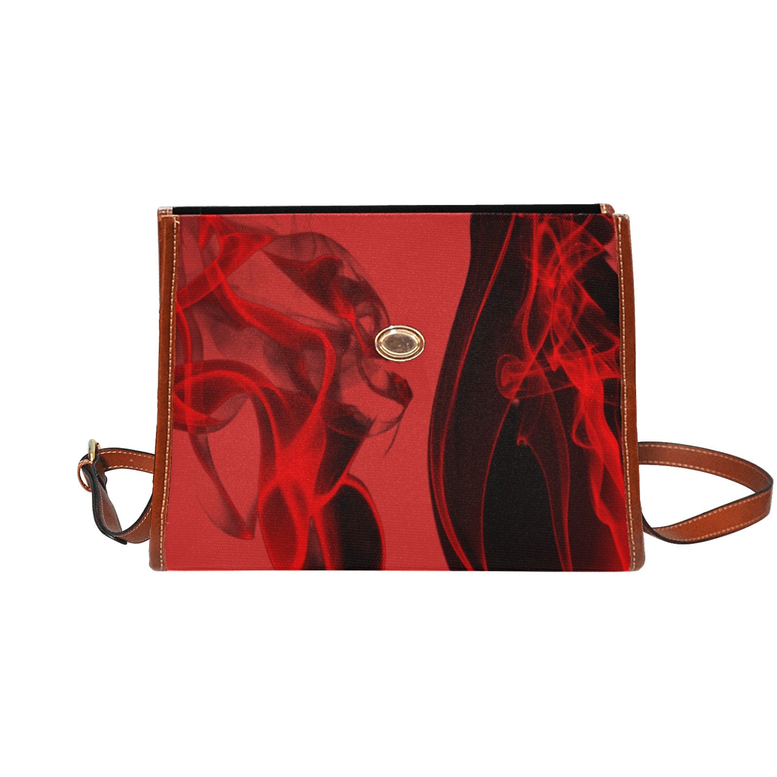 FZ Smoke Handbag - Red