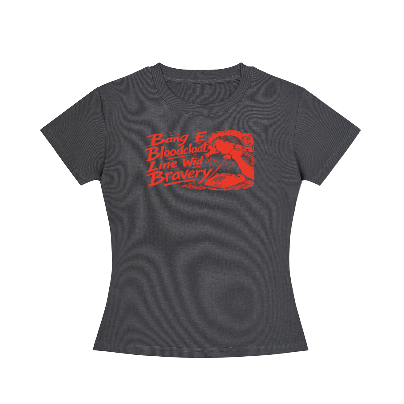 FZ Women's Slim Fit Crewneck Banga Tee
