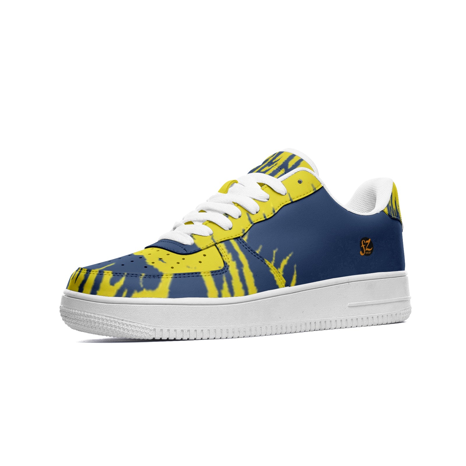 FZ Unisex Low Top Leather Sneakers
