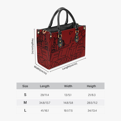 FZ Concise Type Women's Tote Bag JetPrint