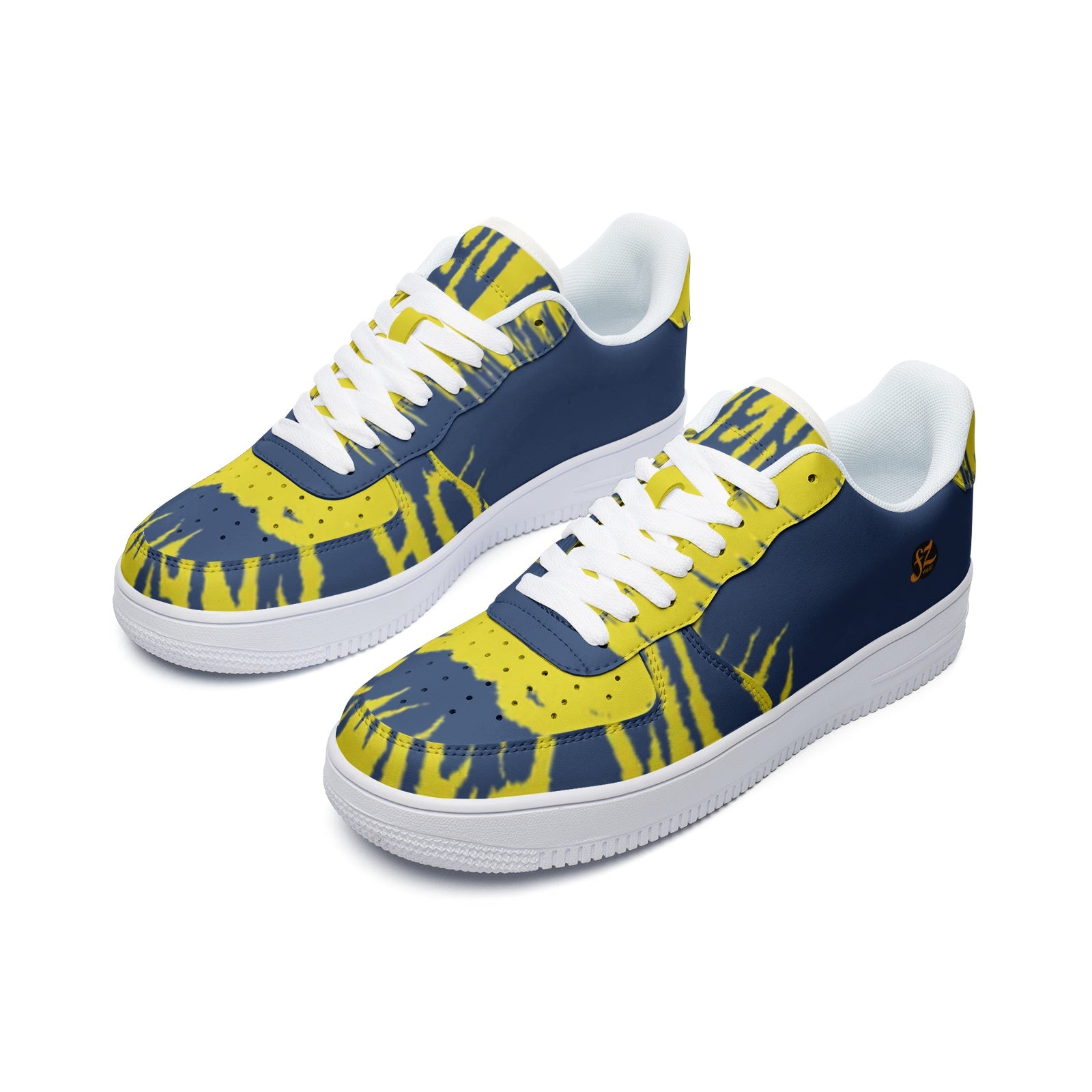 FZ Unisex Low Top Leather Sneakers