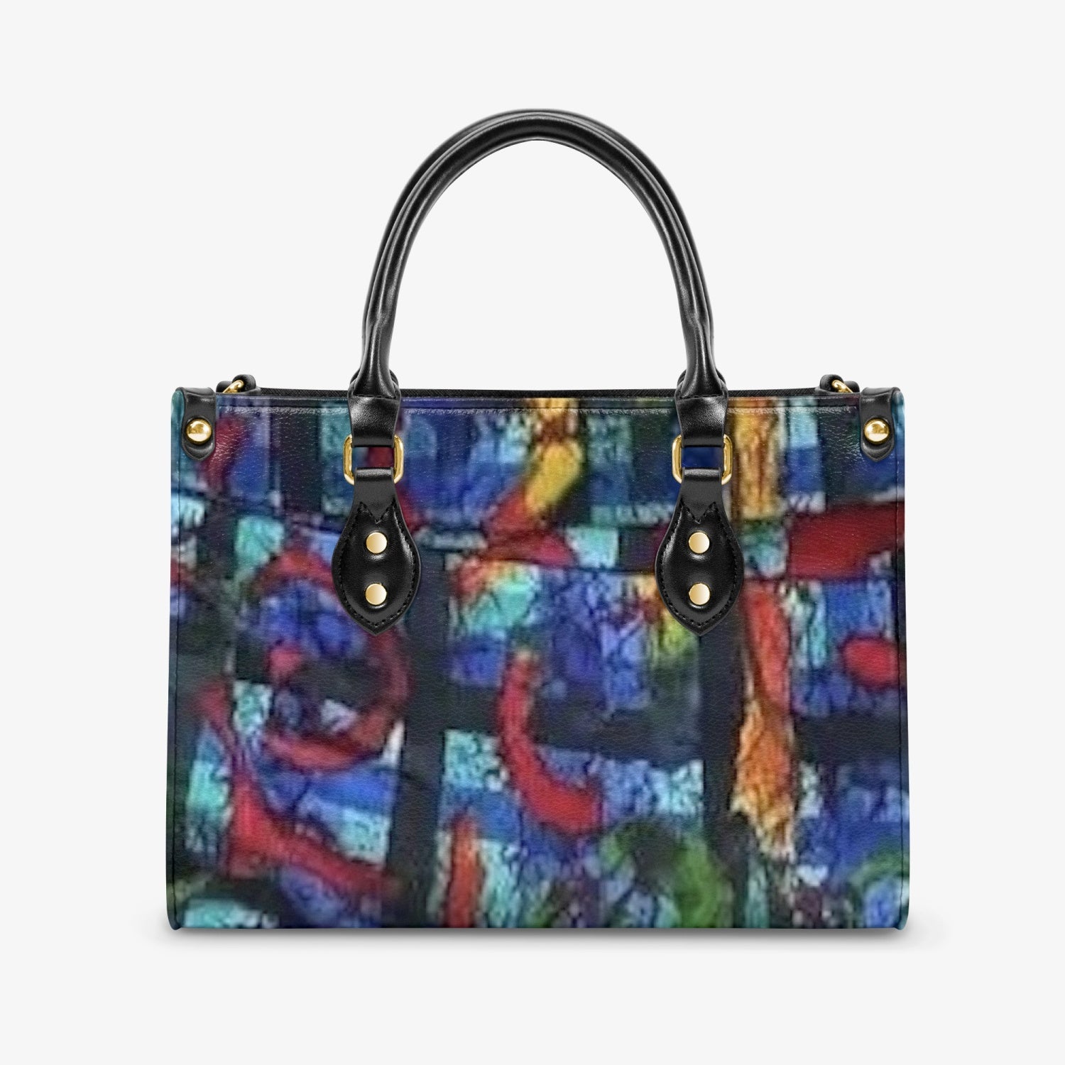 FZ African Print Concise Type Women's Tote Bag JetPrint