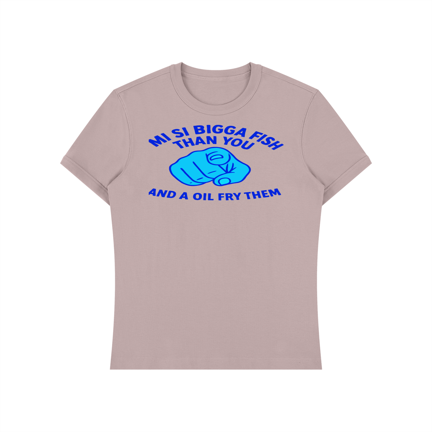 FZ Unisex Heavyweight Fry Slim Fit Tee
