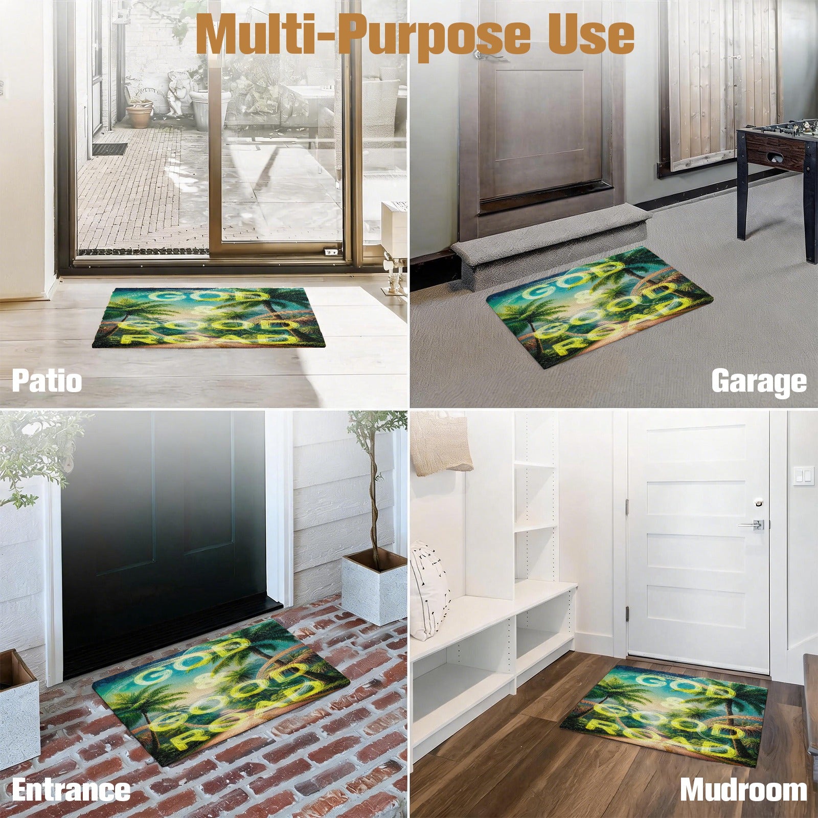 FZ GOOD ROAD DOOR MAT