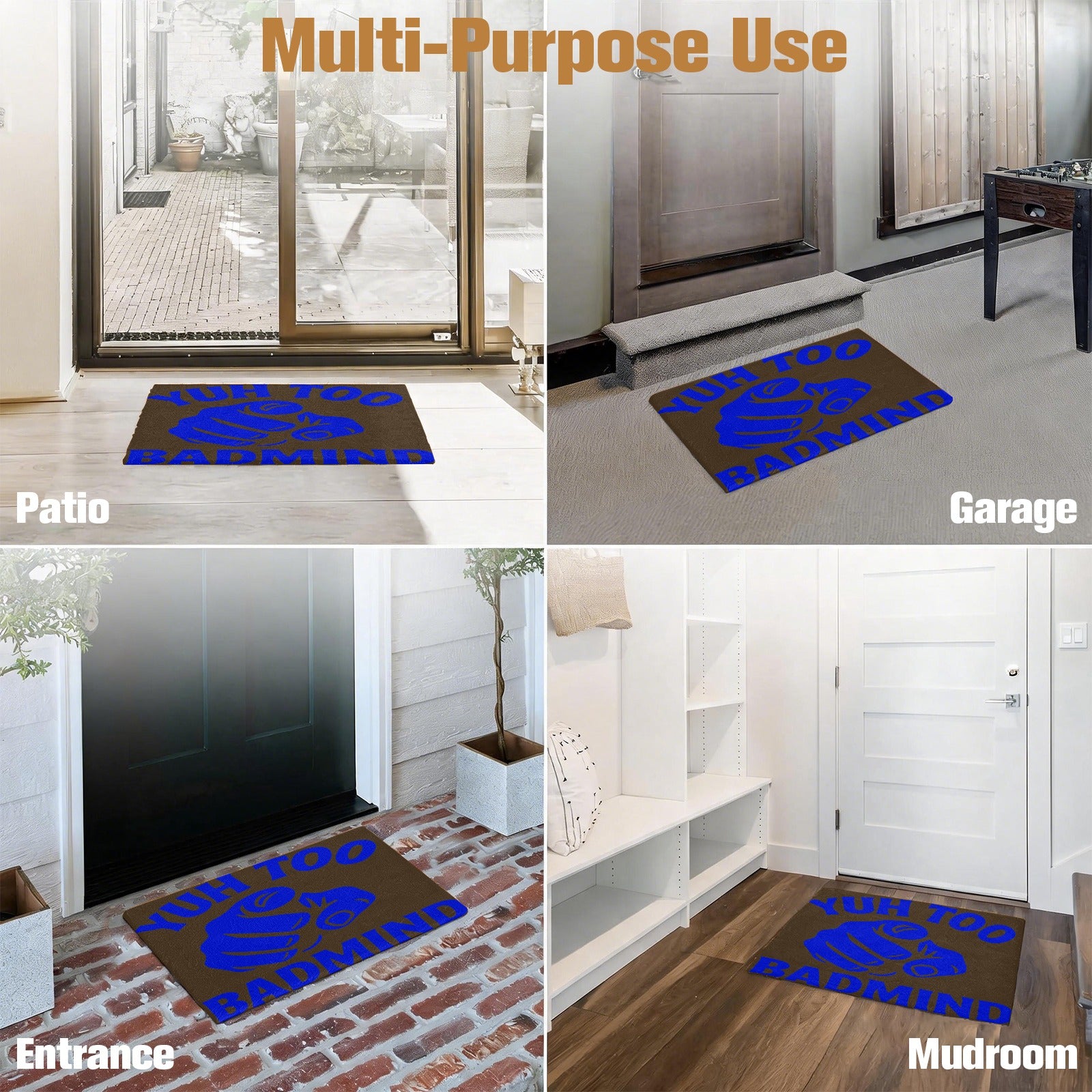 FZ BADMIND DOOR MAT