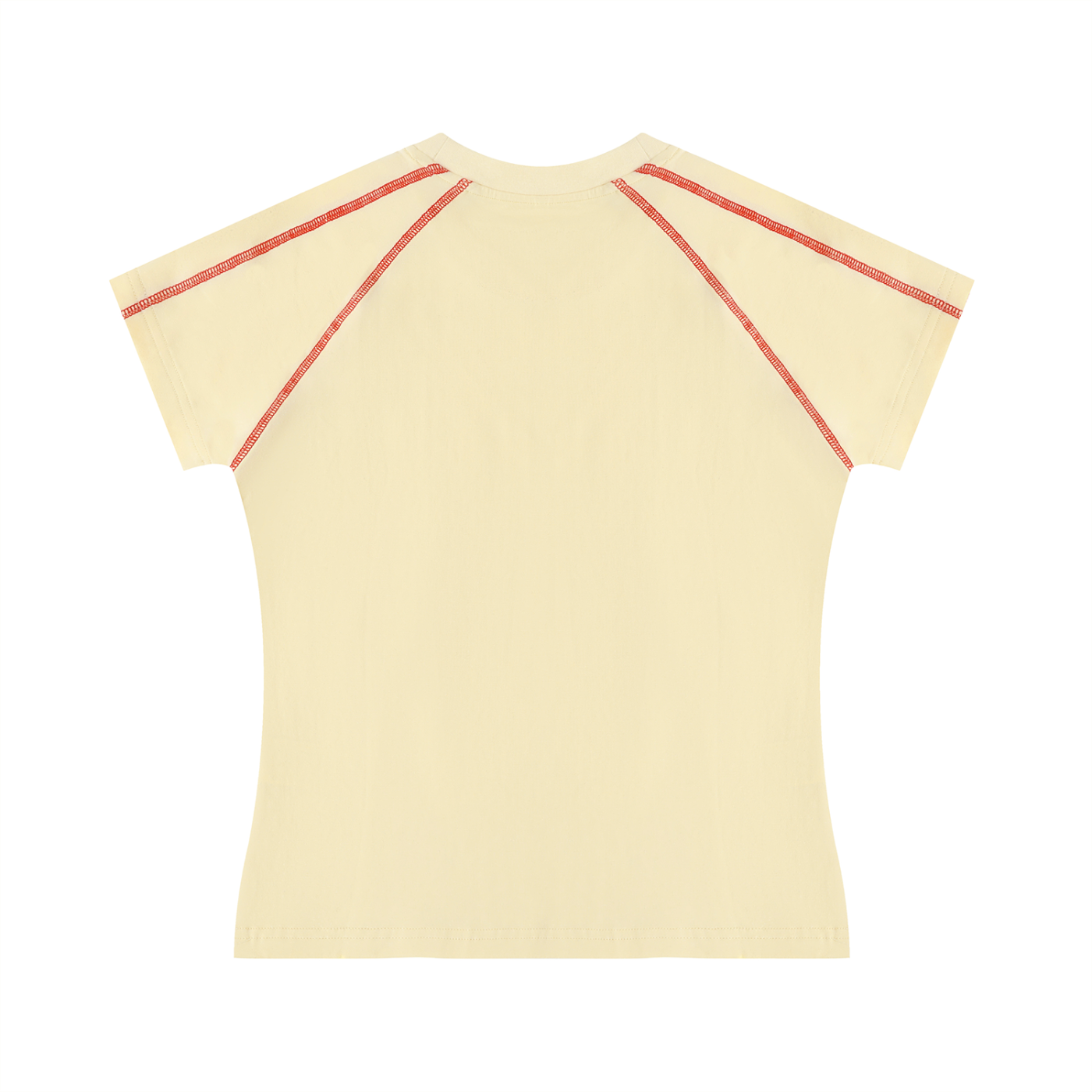 FZ Women's Contrast Stitch Raglan Tee