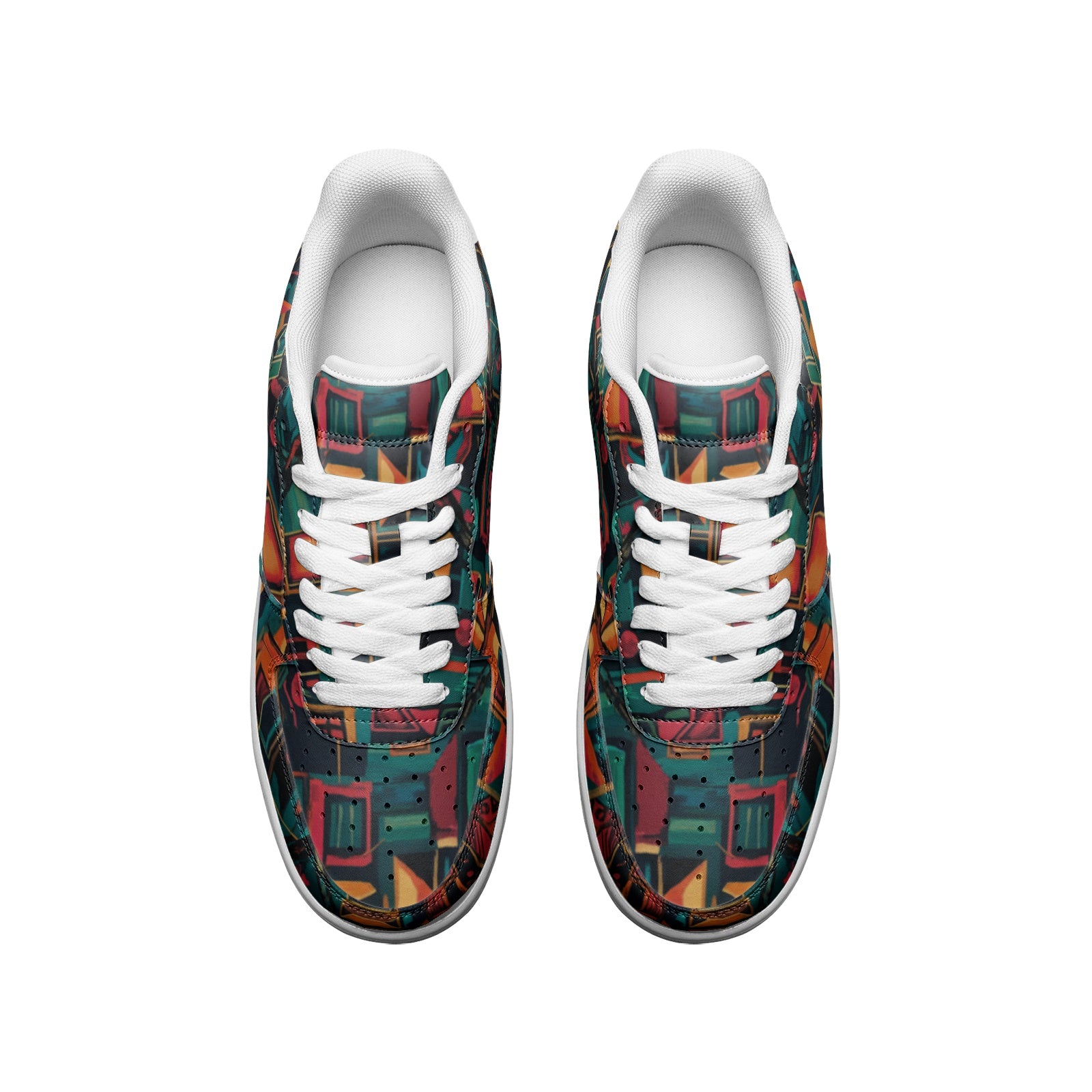 FZ Unisex Low Top Leather Sneakers