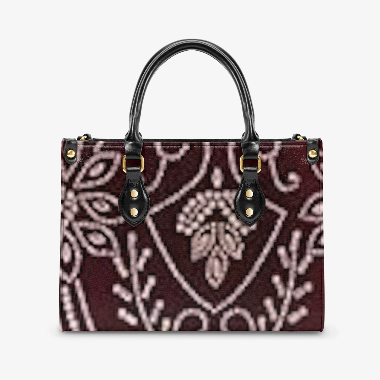 FZ African Print Concise Type Women's Tote Bag JetPrint