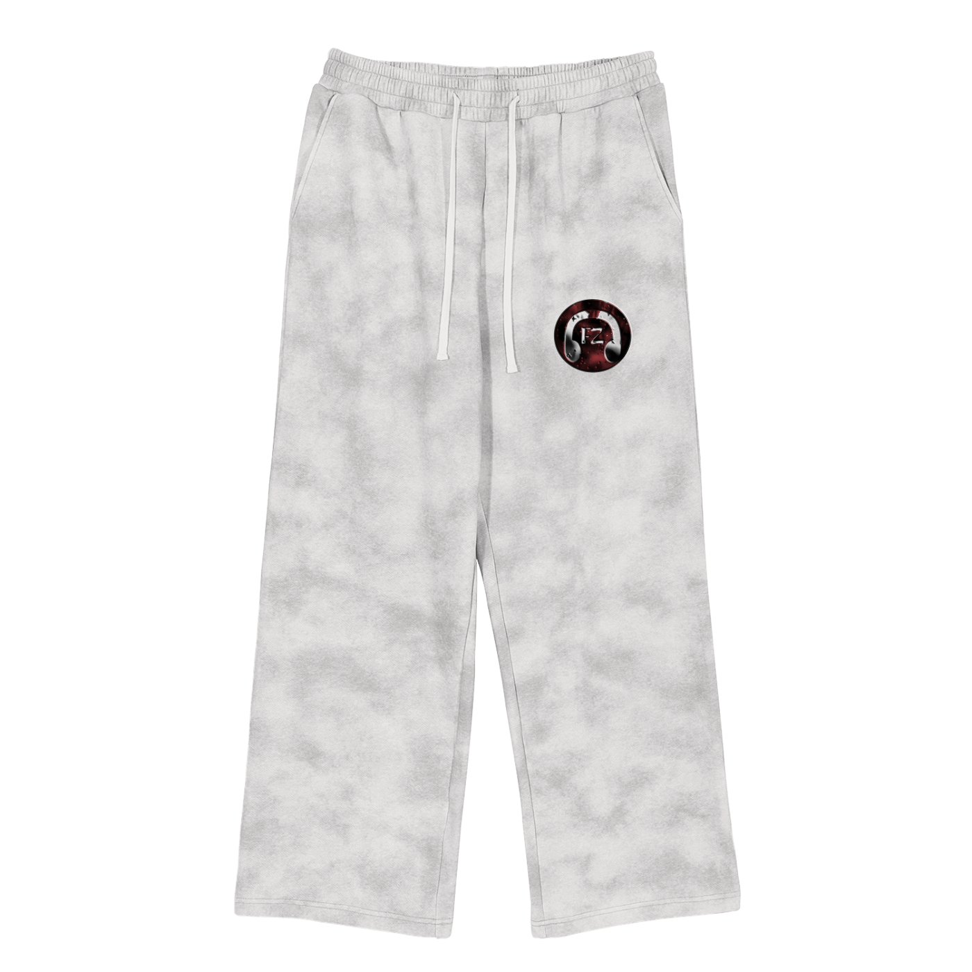 FZ Unisex Dirty Washed Fleece Sweatpants