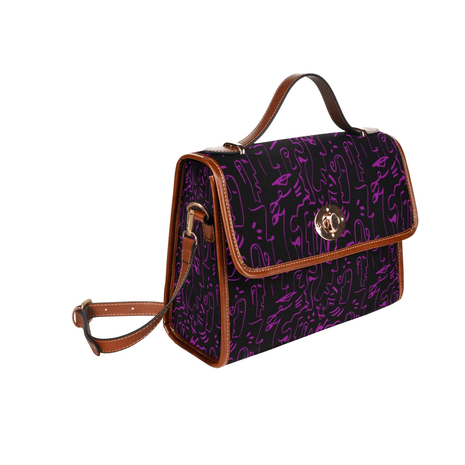 FZ Worm Design Handbag
