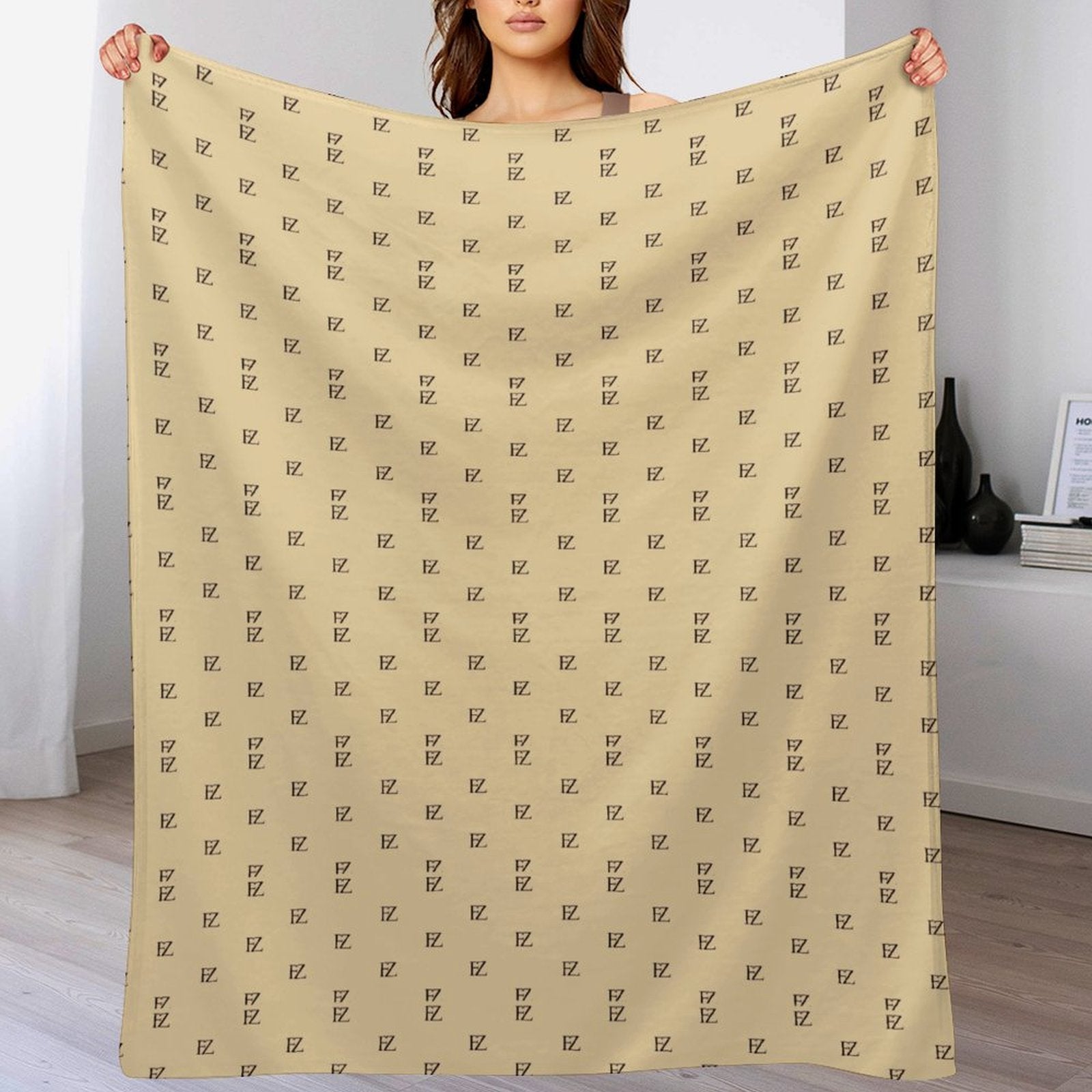 FZ Custom Flannel Blanket