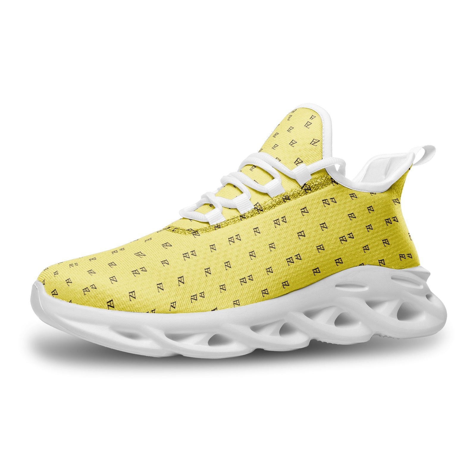 FZ Unisex Bounce Mesh Knit Sneakers