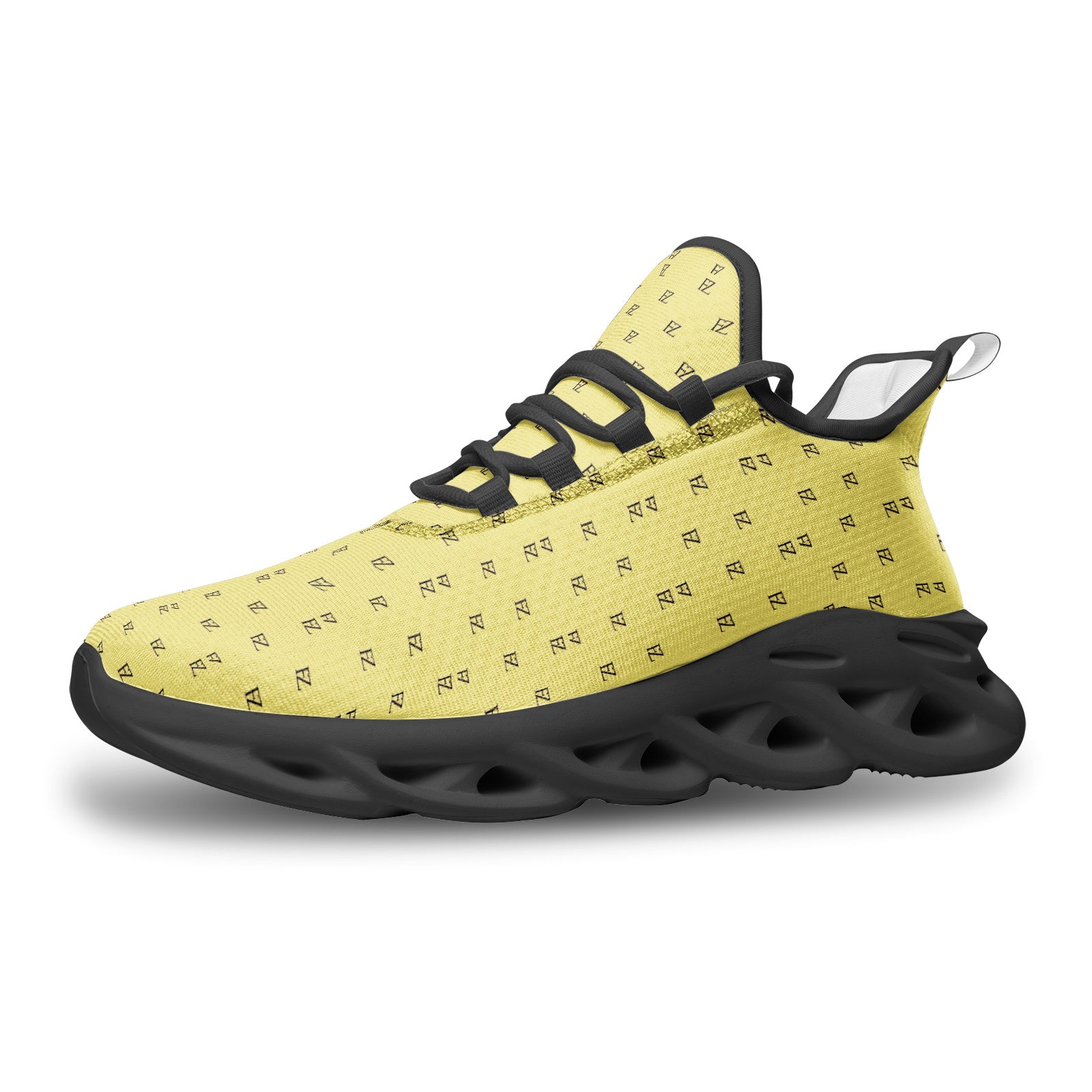 FZ Unisex Bounce Mesh Knit Sneakers