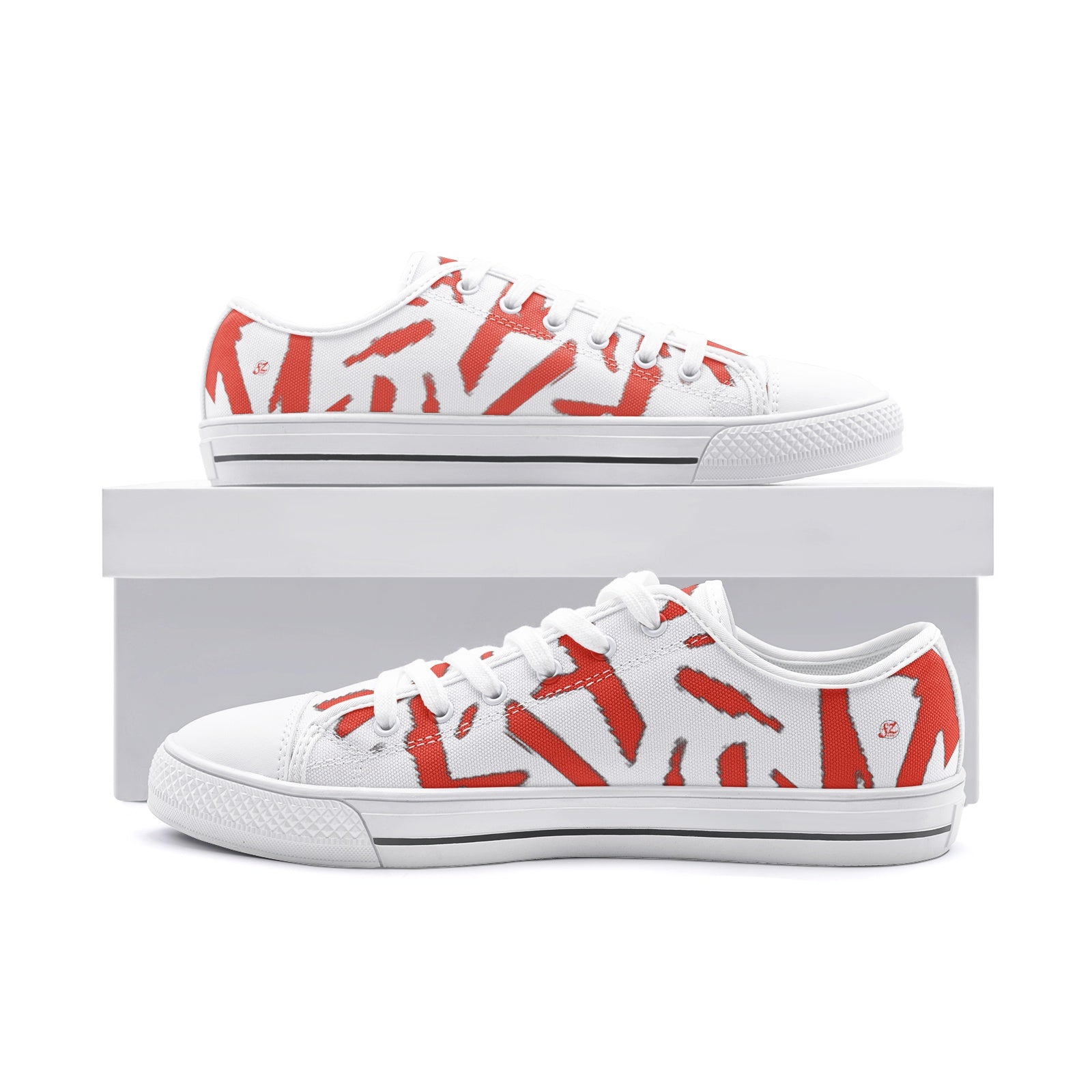 FZ Unisex Low Top Canvas Shoes