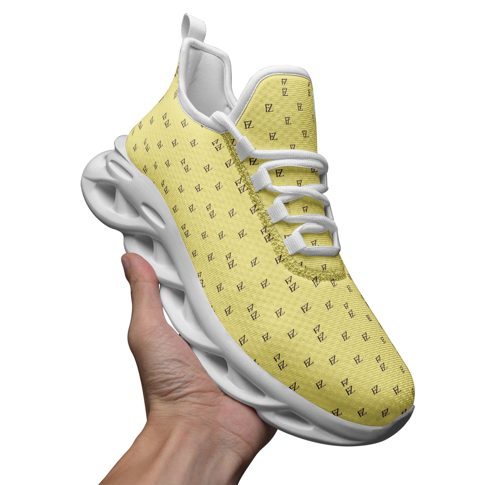 FZ Unisex Bounce Mesh Knit Sneakers
