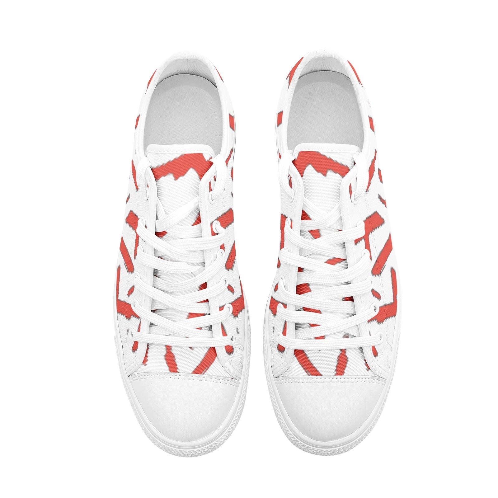 FZ Unisex Low Top Canvas Shoes