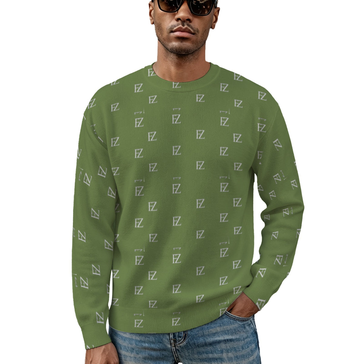 FZ Men's Original Sweater Pullover