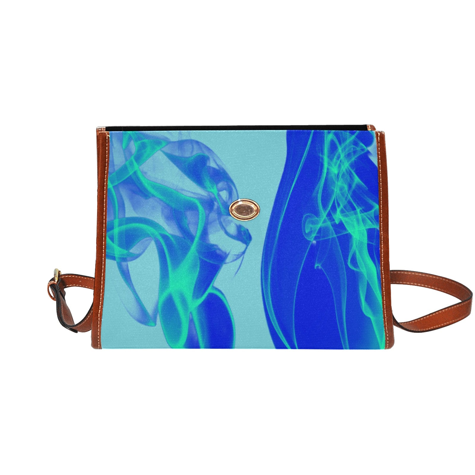 FZ Smoke Handbag - Blue
