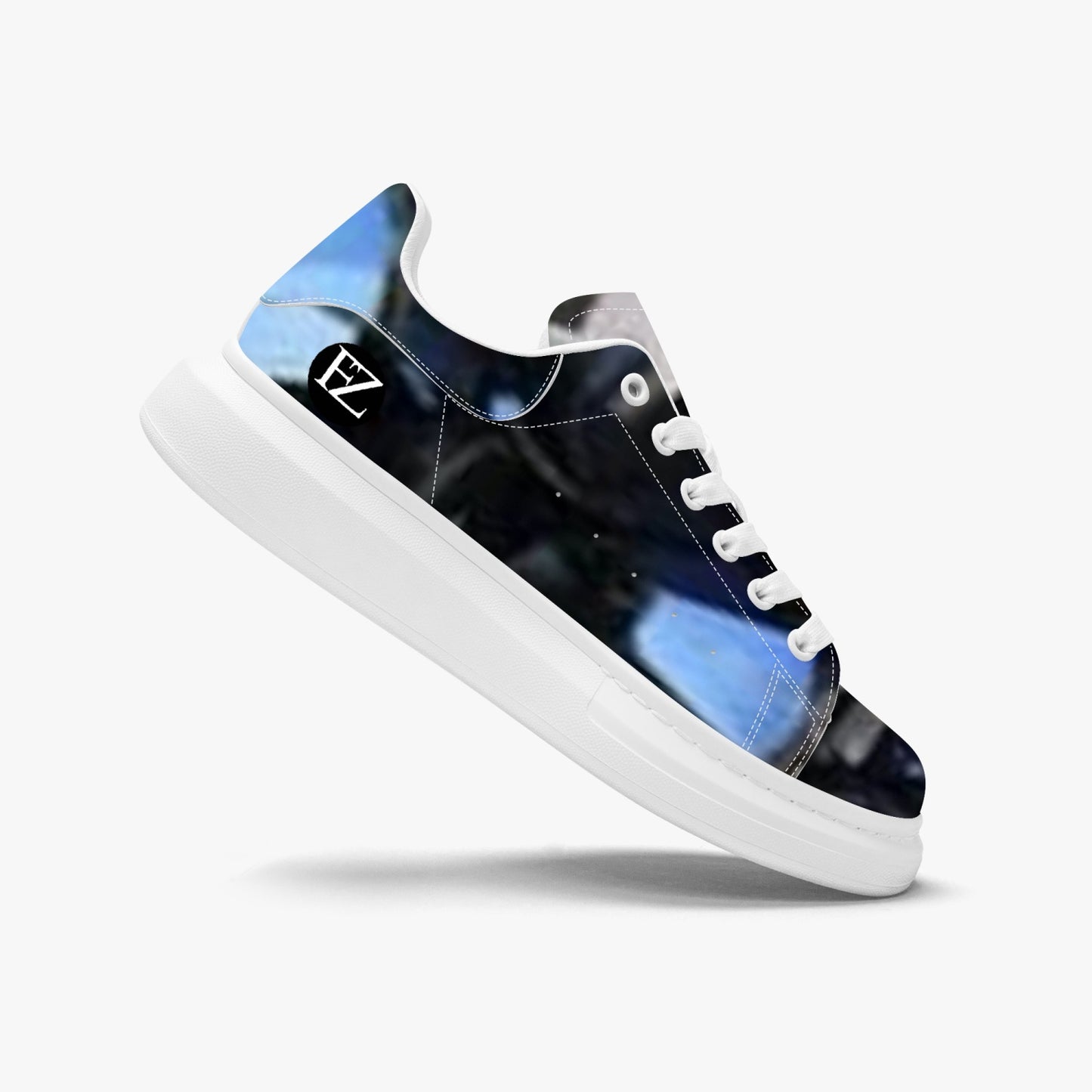 FZ Unisex Leather Chunky Sneakers - FZwear