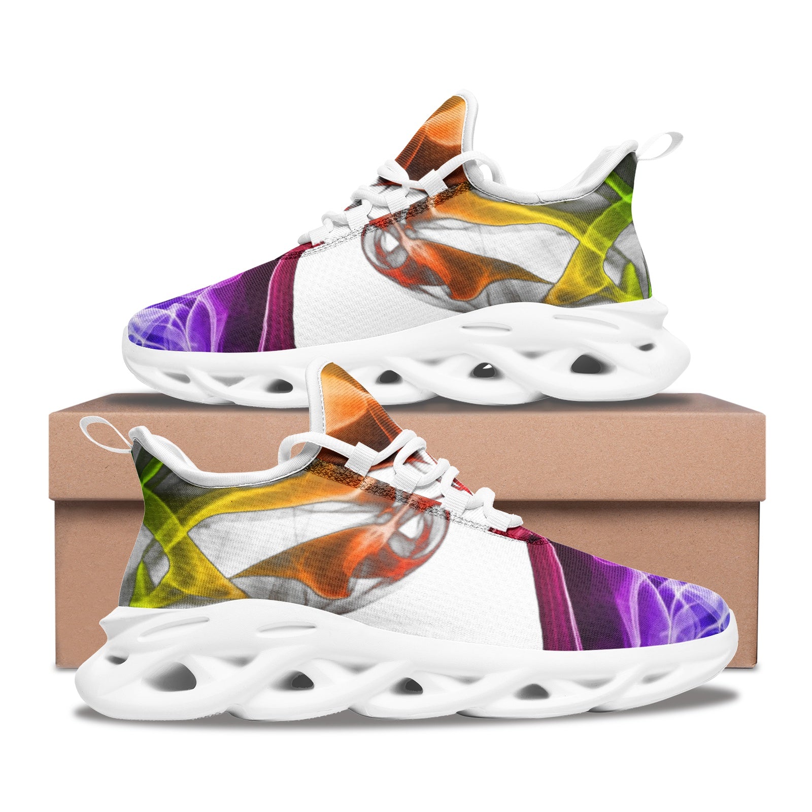 FZ Unisex Bounce Mesh Knit Sneakers