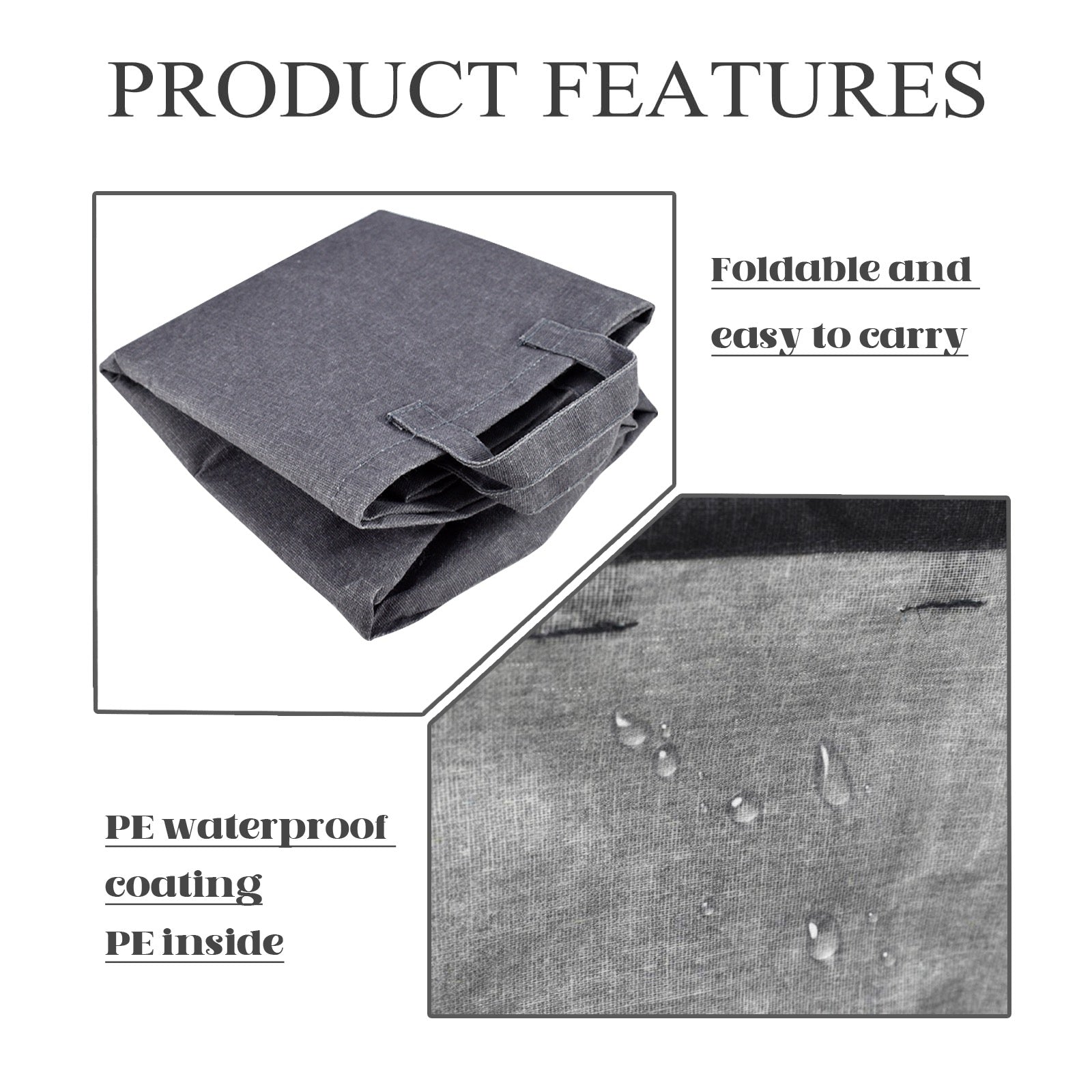 FZ Foldable Round Laundry Basket
