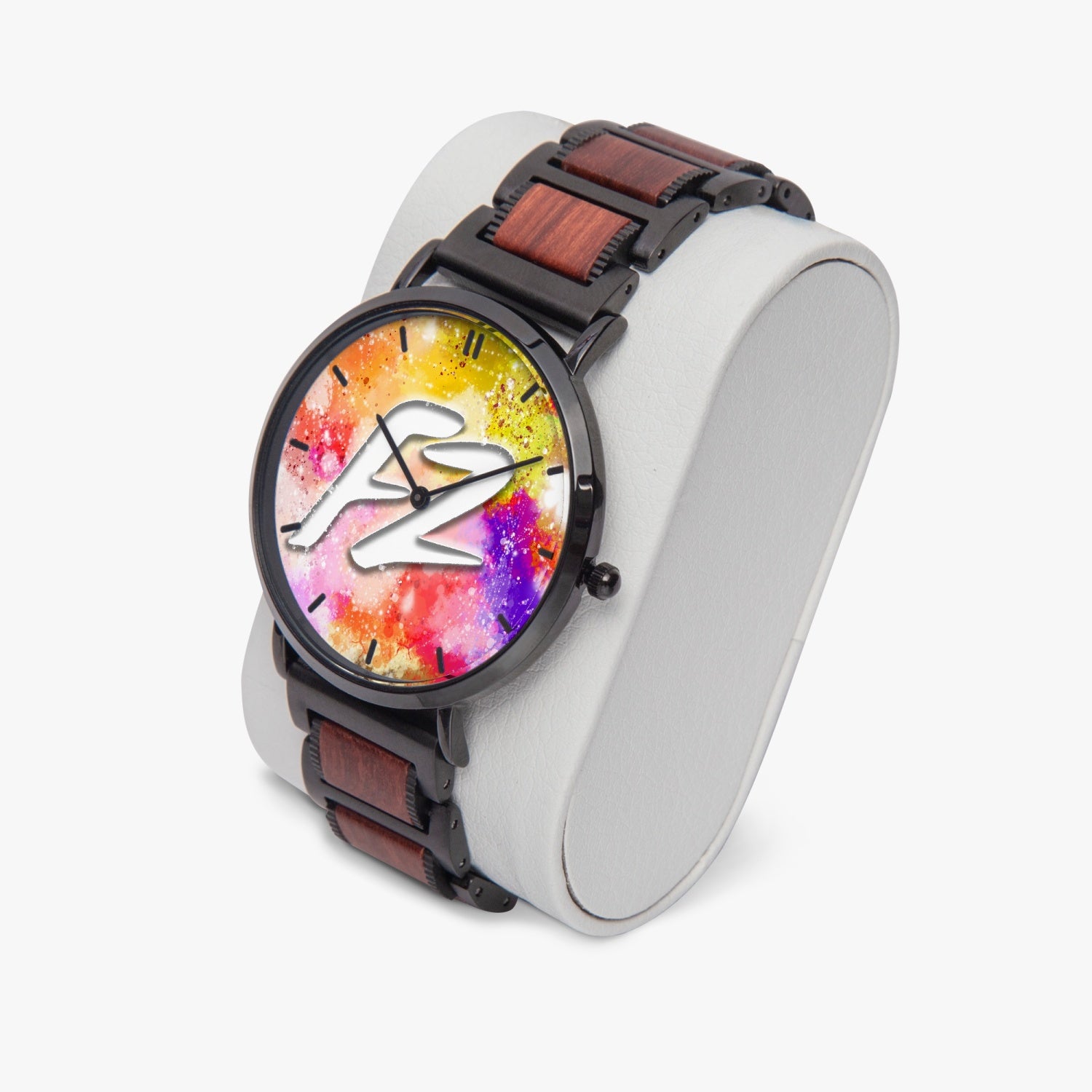 FZ Unisex wooden Strap Quartz Watch - FZwear