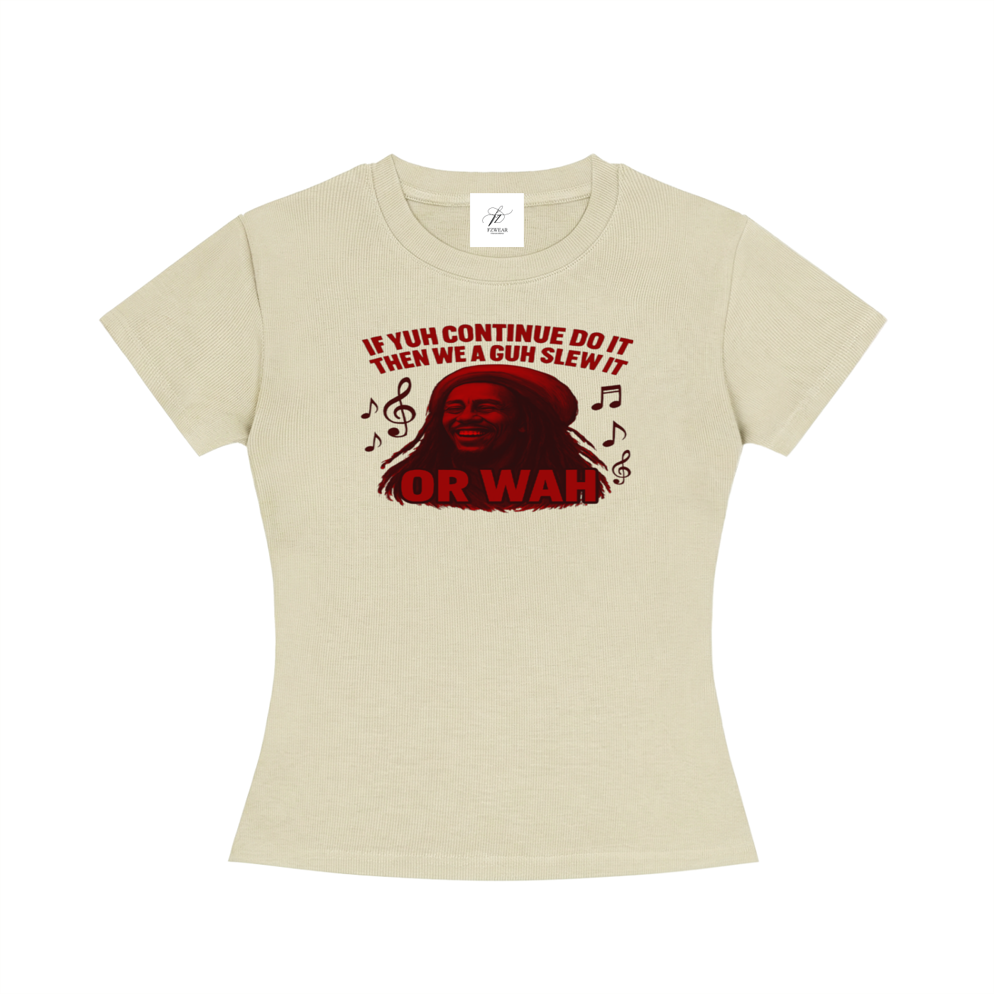 FZ Women's Slim Fit Crewneck Tee