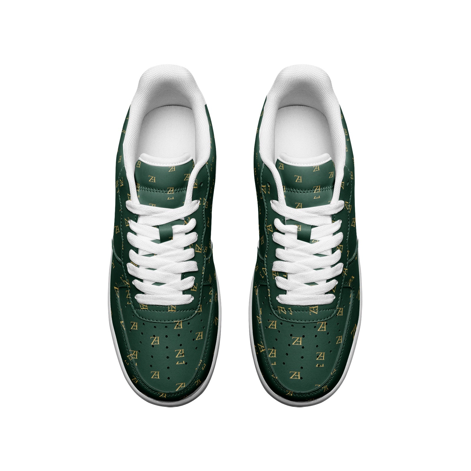 FZ Unisex Low Top Leather Sneakers