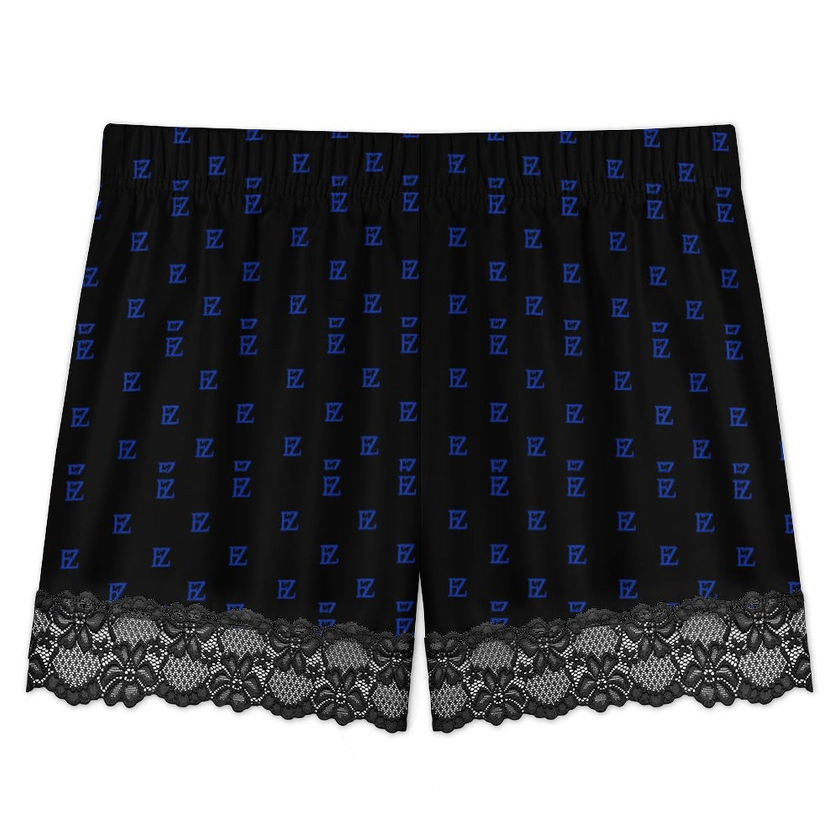 Custom Women Lace V Neck Spaghetti Strap Camisole Shorts Pajama Set