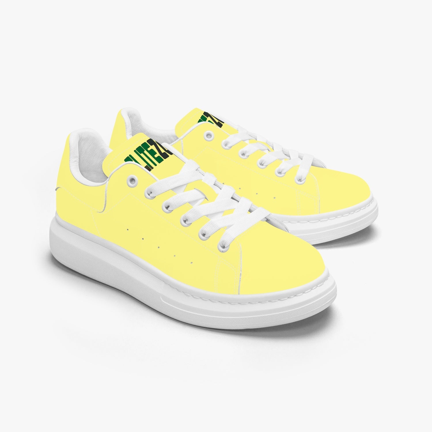 FZ Unisex Leather Chunky Sneakers - FZwear