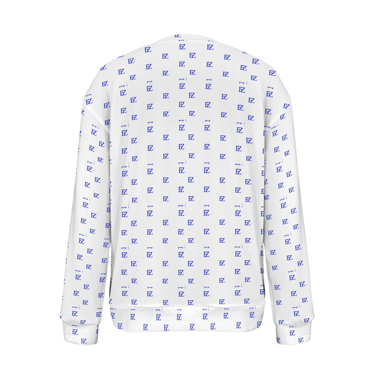 FZ Men's Original Monogram Crewneck Sweater Pullover
