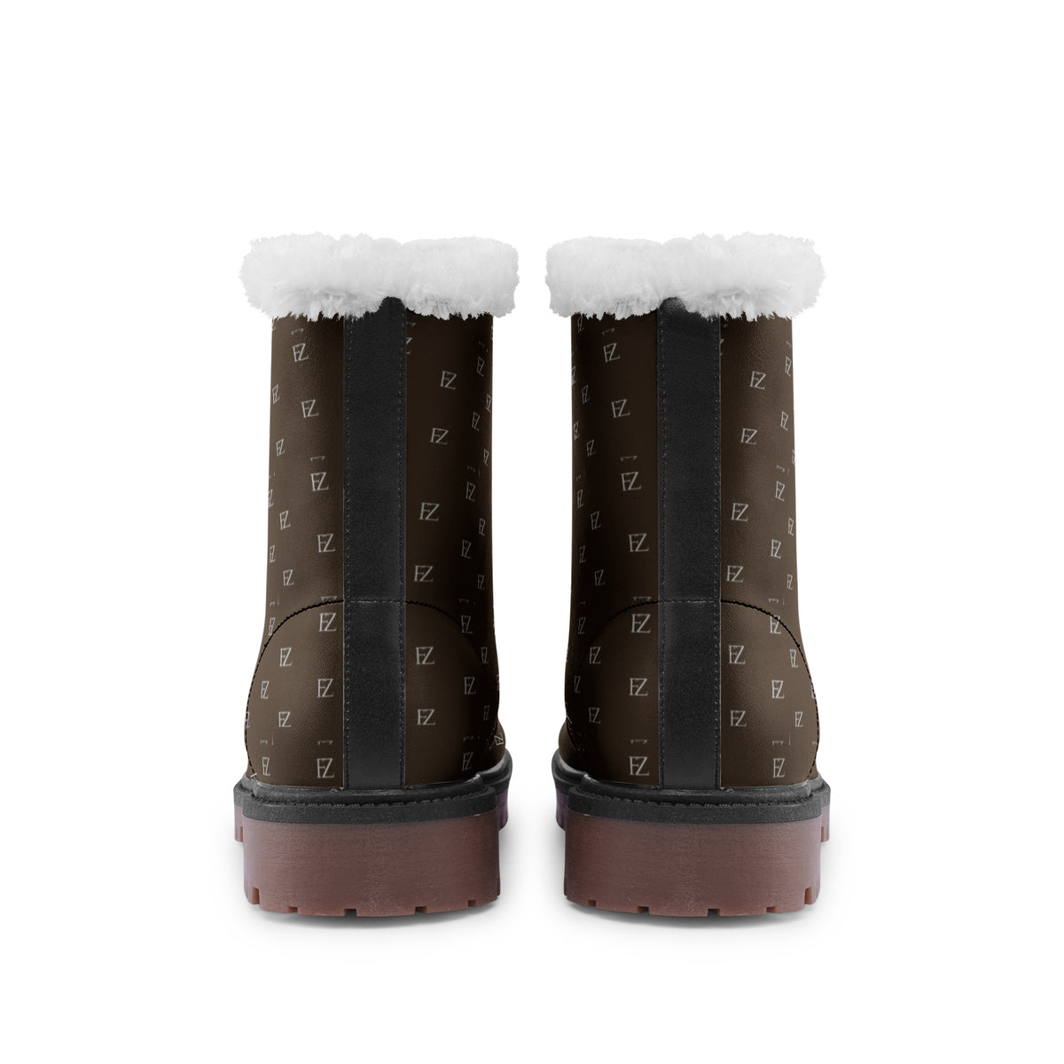 FZ Unisex Lace Up Winter Comfort Chukka Boots